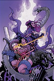WONDER WOMAN #4