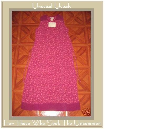 NWT APRIL CORNELL Stunnning Wine Vivianne Dress MEDIUM M