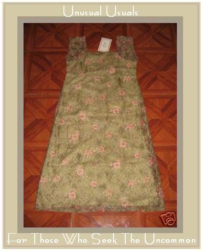 NWT APRIL CORNELL Pudding Shop Amour Dress SIZE 1 S M