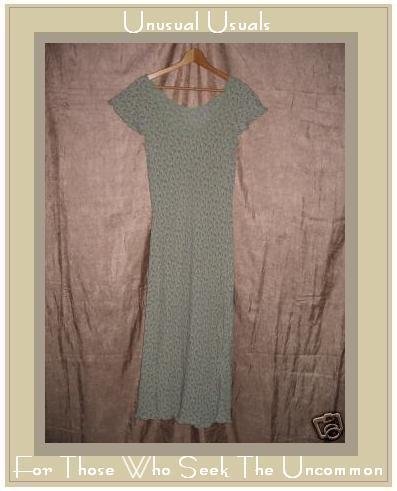APRIL CORNELL Sweet Ruffled Floral Bias Dress Small S