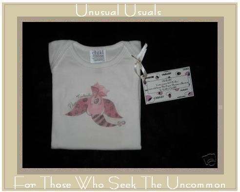 NWT 0-3 MONTH PLUM TUCKERED RACCOON BABY CREEPER ONESIE
