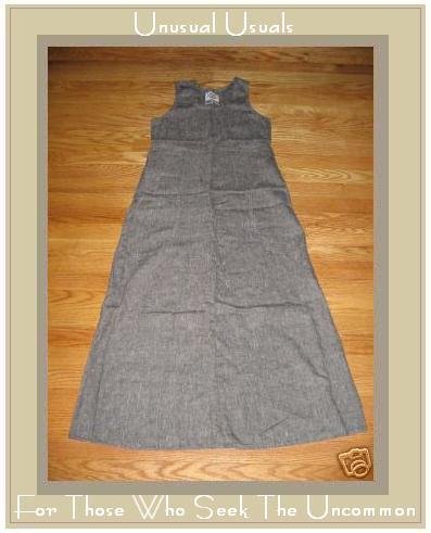 FLAX DARK GRANITE FITTED SLIPSTER DRESS by ENGELHART PETITE P