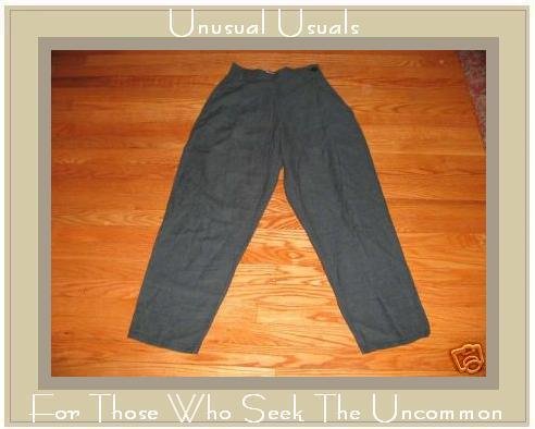 ANGELHEART DESIGNS ADJUSTABLE PANTS ENGELHART FLAX PETITE P