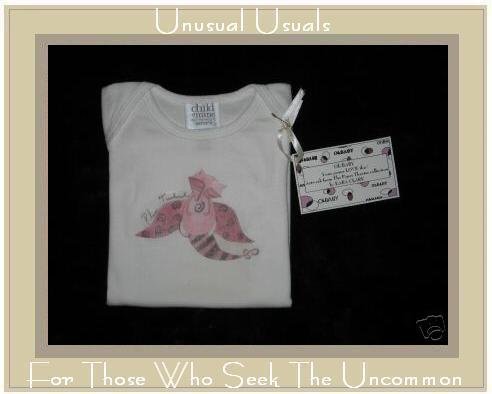 NWT 3-6 MONTH PLUM TUCKERED RACCOON BABY CREEPER ONESIE