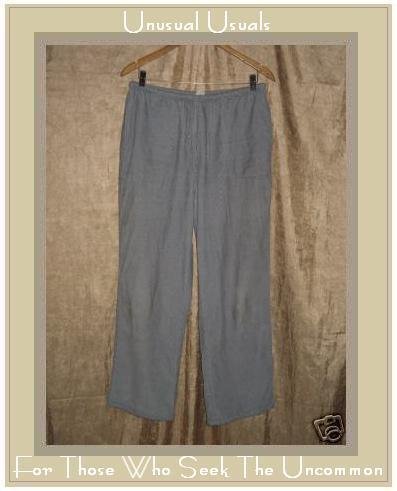 J. JILL Soft Gray Corduroy Pants Slacks Size 12 MEDIUM M
