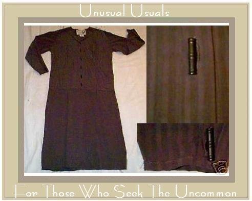 ANGELHEART DESIGNS DRESS BY JEANNE ENGELHART FLAX SMALL S