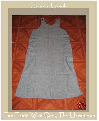 FLAX DE SOLEIL WATER JAMMIN JUMPER DRESS BY ENGELHART SMALL S