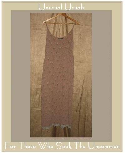 ECOTE Vintage Roses & Lace Empire Waist Dress Medium M
