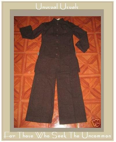 NWT MOD VINTAGE PALENA KNITWEAR 2 PC WOOL SUIT SIZE 10