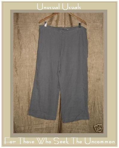 SOLITAIRE Lavender LINEN Drawstring Pants X- Large XL