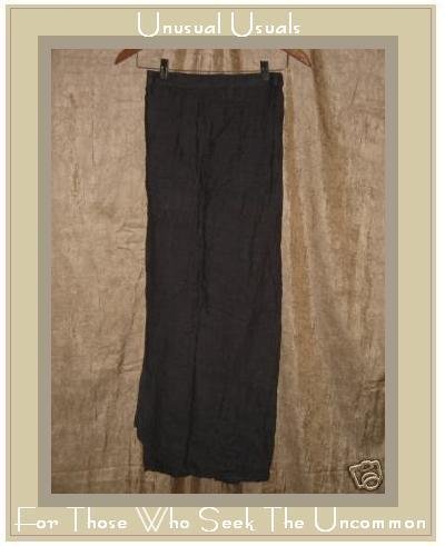 Flax by Jeanne Engelhart Earthy Purple Wrap Skirt Small S
