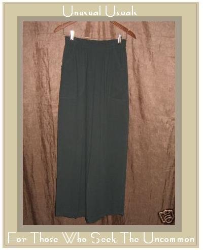 Barbara Balluffi Boutique Wide Leg Flood Pants Medium M