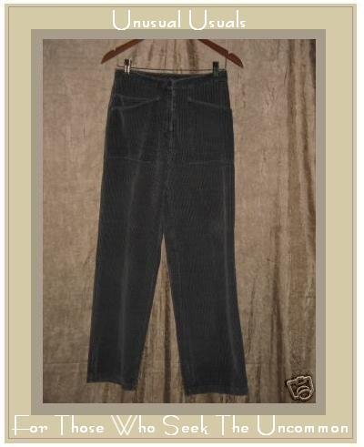 J. JILL Soft Gray Corduroy Pants Slacks Size 4 XS Small