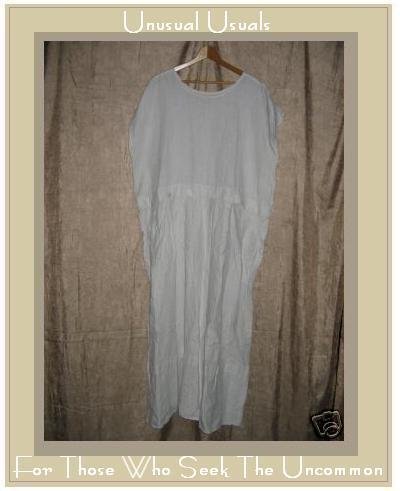 FLAX by Jeanne Engelhart Boxy Pleat Dress 2 Generous 2G