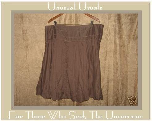 Mossimo Fabulous Flirty Knee Length Parachute Skirt 22W