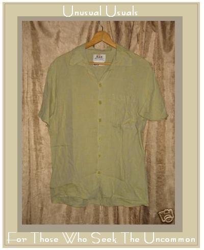 FLAX by JEANNE ENGELHART Crosswoven LINEN Shirt Top PETITE P