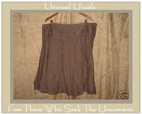 Mossimo Fabulous Flirty Knee Length Parachute Skirt 22W