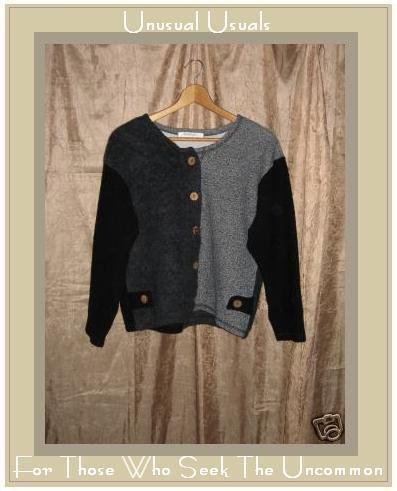 Aly Wear ALYWEAR Nothing Matches Cardigan Sweater Shirt MEDIUM M