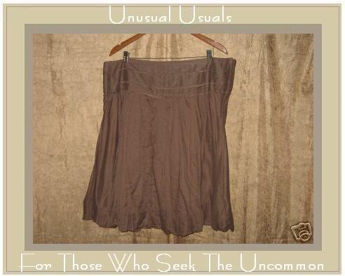 Mossimo Fabulous Flirty Knee Length Parachute Skirt 24W