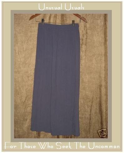 R-Clan Long Cornflower SKIRT Jeanne Engelhart FLAX Small S