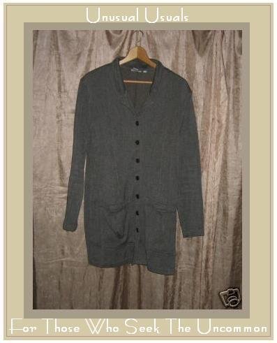Chico's Design Heavy button down cotton jacket Size 1 Small S
