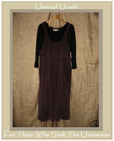 Angelheart Designs by Jeanne Engelheart Velour Dress Petite P