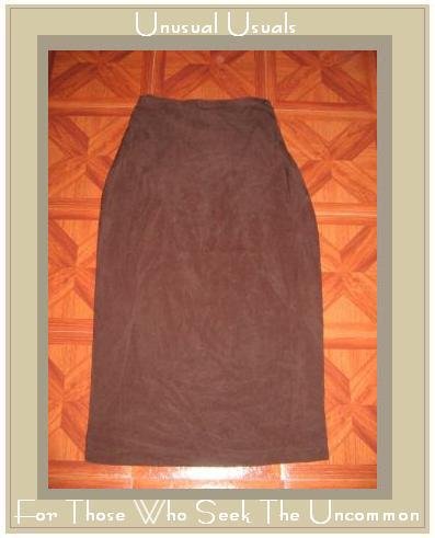 EILEEN FISHER LONG SILK RAISIN WRAP SKIRT SIZE 2 MEDIUM M