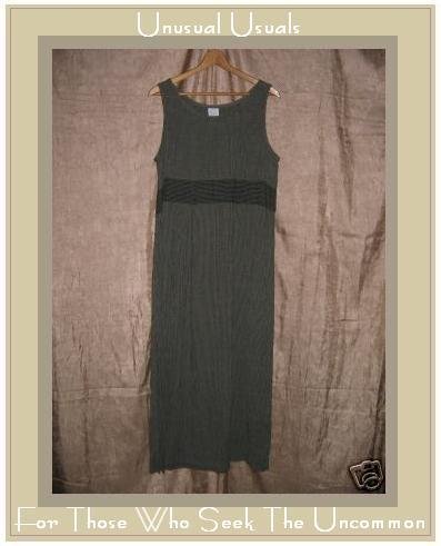Sweet Jessie Shapely Striped Pullover Dress Large L