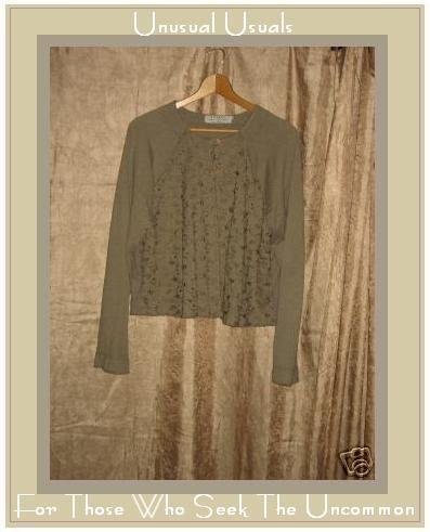 POTATO CLOTHING Funky Deconstructed Seams Jacket LARGE L