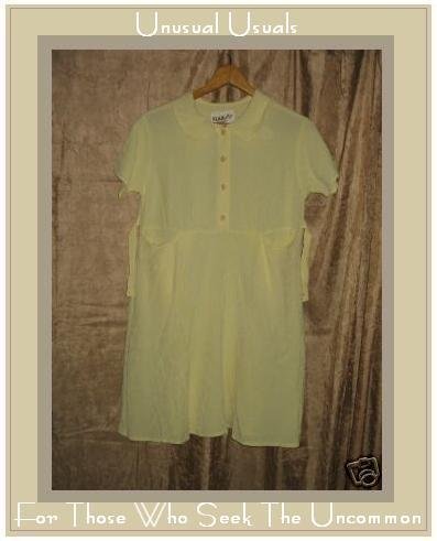 FLAXseeds by ANGELHEART DRESS Jeanne Engelhart Flax MEDIUM M