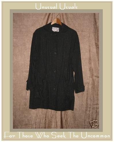 Angelheart Designs by Jeanne Engelhart Coat Jacket Top Small S