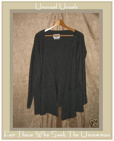 Flax by Angelheart Wrapped Tunic Sweater Engelhart Small S Medium M