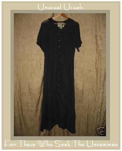 Angelheart Designs by Jeanne Engelhart Blue Dress Flax Petite P