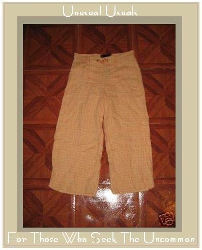 FLAX SHORT & SNAPPY SAILORS PANTS BY JEANNE ENGELHART PETITE P