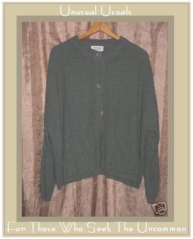 STEPHANIE SCHUSTER FOR PRINCESS KNITWEAR SWEATER OSFA
