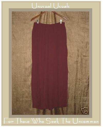 R-Clan by Jeanne Engelhart Rose Rayon Flood Pants Large L