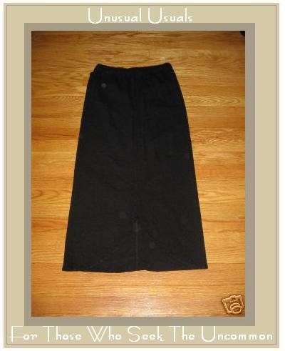 FLAX FALLING LEAVES FIN FINALE SKIRT ENGELHART MEDIUM M