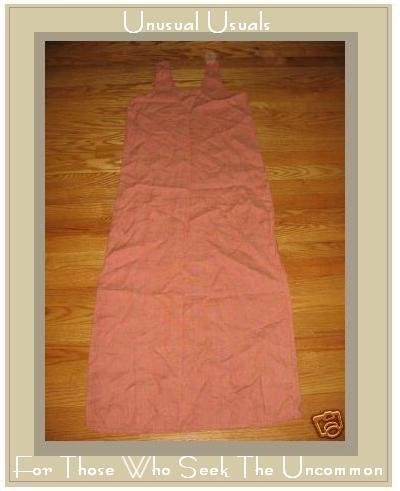FLAX ORANGE GRANITE SLIPSTER DRESS JEANNE ENGELHART PETITE P
