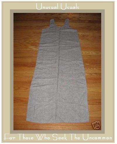 FLAX LIGHT GRANITE SLIPSTER DRESS BY JEANNE ENGELHART PETITE P
