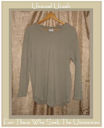 CUTE COTTON STUDIO HOODED PULLOVER TUNIC TOP SHIRT SMALL S