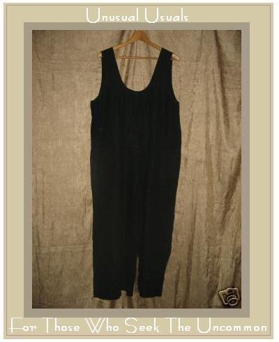 FLAX by Angelheart Hoverall Pants Jeanne Engelhart Medium M