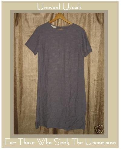 J. JILL SHAPELY PURPLE FLORAL RAYON DRESS SMALL TALL ST