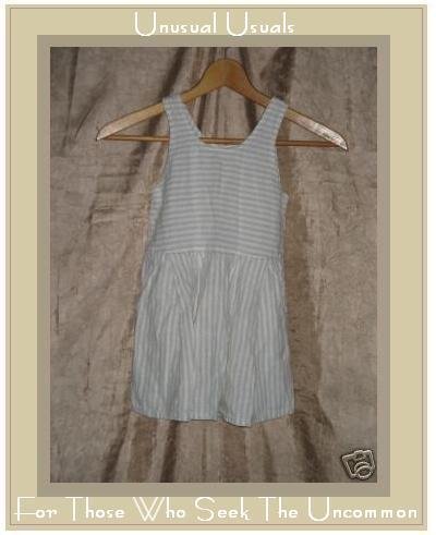 FLAXseeds By Angelheart Engelhart LINEN Dress XS FLAX