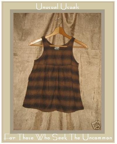 SO FUN! Adorable Boutique Girl's Plaid Cotton Dress 4/5