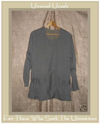 ANGELHEART DESIGNS by Jeanne Engelhart Reversible Peplum Tunic Medium M