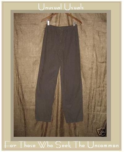 J. JILL Soft Gray Corduroy Pants Slacks Small Tall ST