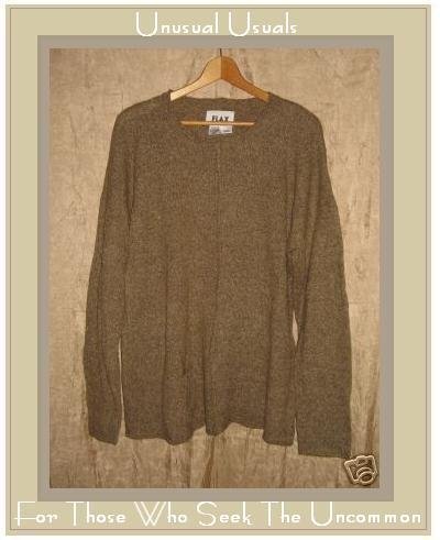 FLAX by Angelheart Pocket Tunic Sweater Engelhart Small Medium S M