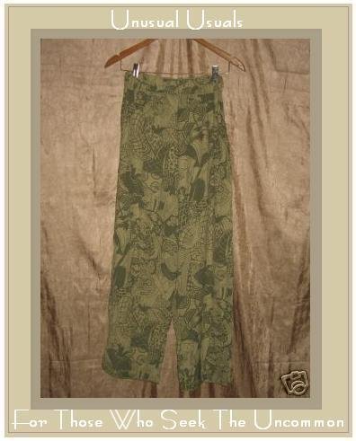 NOTHING MATCHES Asain Art to Wear Pants Donna Jessica 1