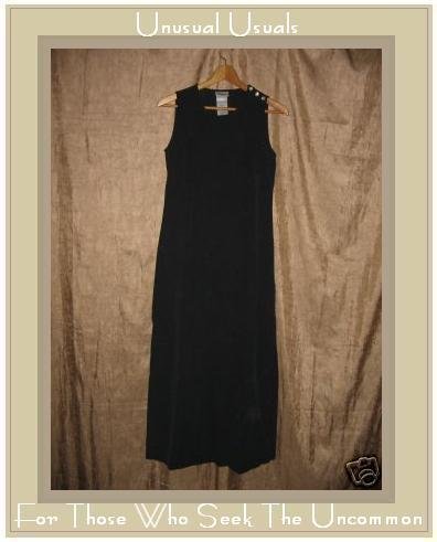 LAURA ASHLEY Black Silk Sheath Dress UK 8 EUR 34 US 4 Small S