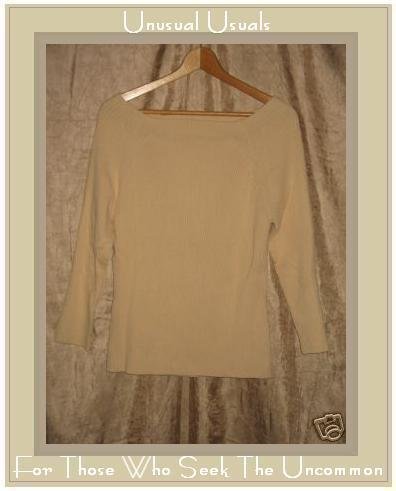 J. JILL Soft Yellow Pullover Sweater Shirt Top JJILL LT